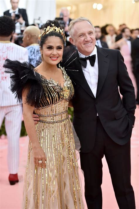 Fun Facts About Salma Hayek's Billionaire Husband François-Henri Pinault