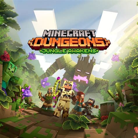 Minecraft Dungeons: Jungle Awakens Attributes, Specs, Ratings - MobyGames