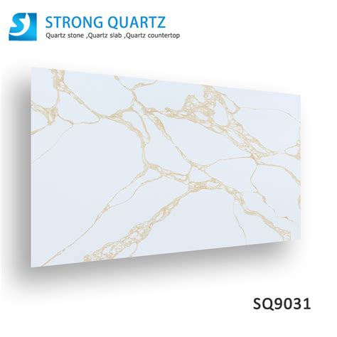 Stone Calacatta Slab Polished Surface Wall Panel Bathroom Kitchen ...