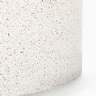 Terrazzo Drum Outdoor Round Coffee Table (36") | West Elm