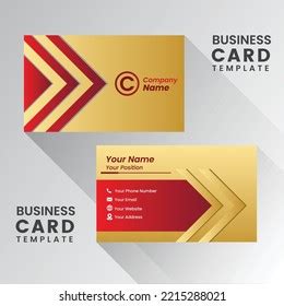 Vector Business Cards Modern Creative Clean Stock Vector (Royalty Free) 2215288021 | Shutterstock