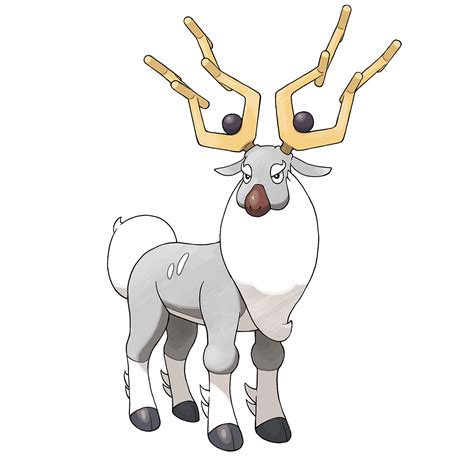 Wyrdeer official artwork | Pokémon Legends: Arceus | Know Your Meme