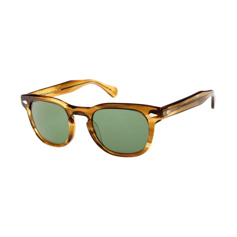 Moscot Sunglasses in Brown | Lyst