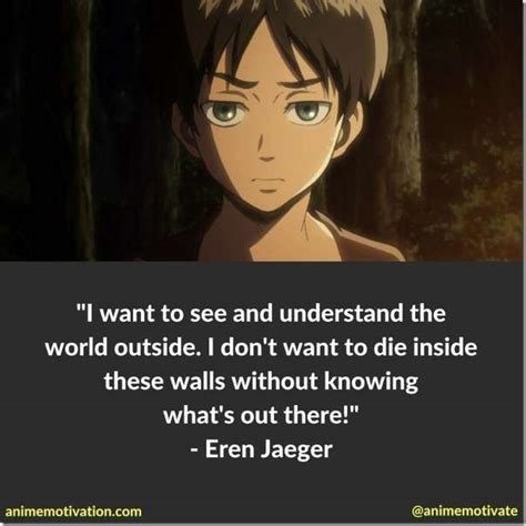 Eren Yeager Quotes Fight While he debatably goes went overboard from ...