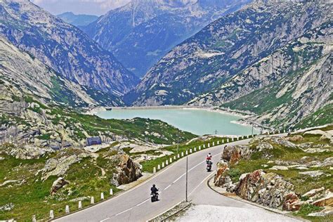 Riding Grimsel Pass: Exploring Switzerland's "Big 3"