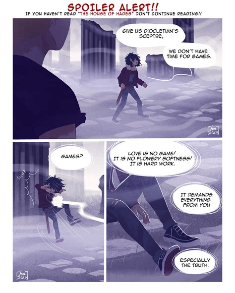 Percy Jackson Cupid Scene ( Fan-comic) :: Behance