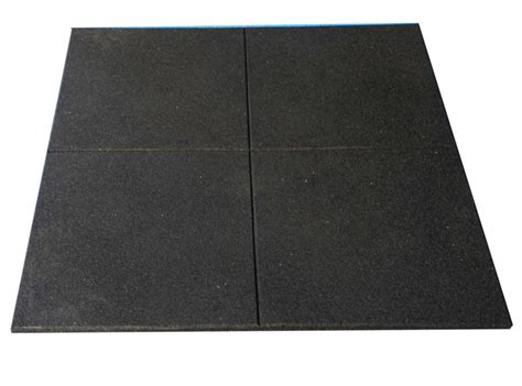 Shop Commercial Rubber Gym Flooring Tiles 1m x 1m x 15mm