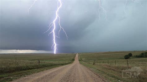 09-02-2021 Wilson, KS - Severe Thunderstorm With Spectacular Lightning and Amazing Structure ...