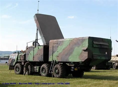 S-300's phased array radar, world's first operational PESA in 1978 ...