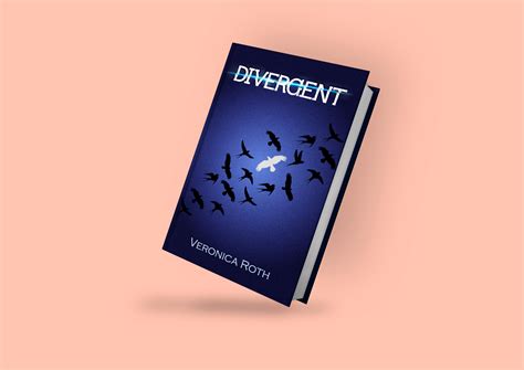 Divergent - Book Cover Redesign on Behance