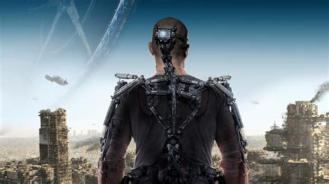 Elysium Movie Poster