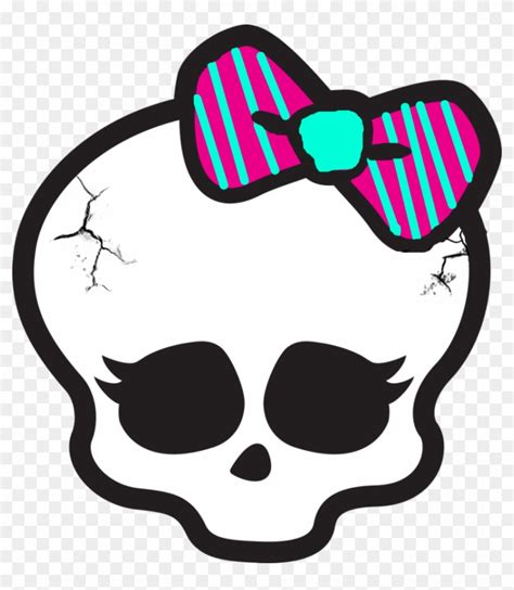 Monster High Skull Logo 160651 - Logo De Monsters High - Free Transparent PNG Clipart Images ...