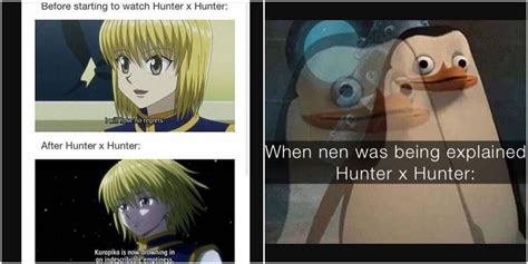 10 Gut-Busting Hunter x Hunter Memes Fans Are Sure To Enjoy