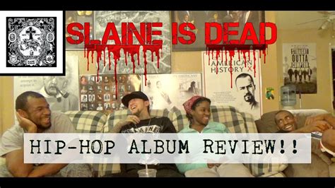 SLAINE IS DEAD Album Review- Slaine (Hip-Hop) - YouTube