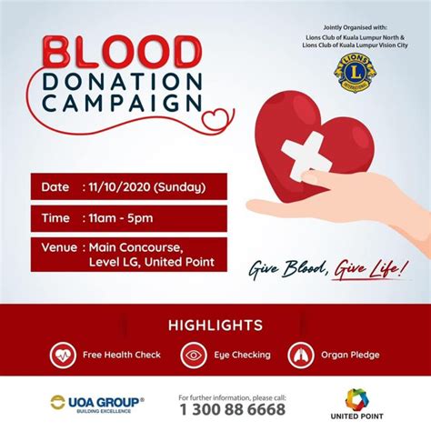 Blood Donation Campaign – United Point