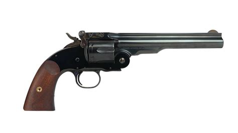 NRA Gun of the Week: Uberti 1875 No. 3 Top Break Revolver - YouTube