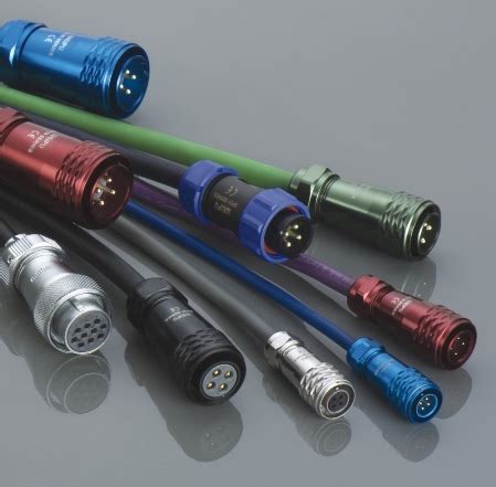 WEIPU Connector - BCE SRL Importation & Distribution Electronic Components