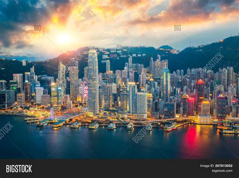 Hong Kong City Skyline Image & Photo (Free Trial) | Bigstock