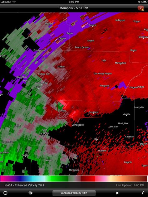 Tornado Warning – NE Arkansas : The Alabama Weather Blog