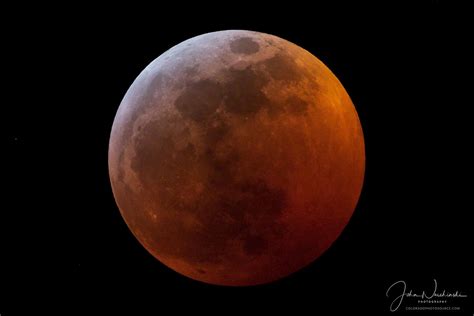 Photos of Super Blood Wolf Moon Eclipse in Colorado