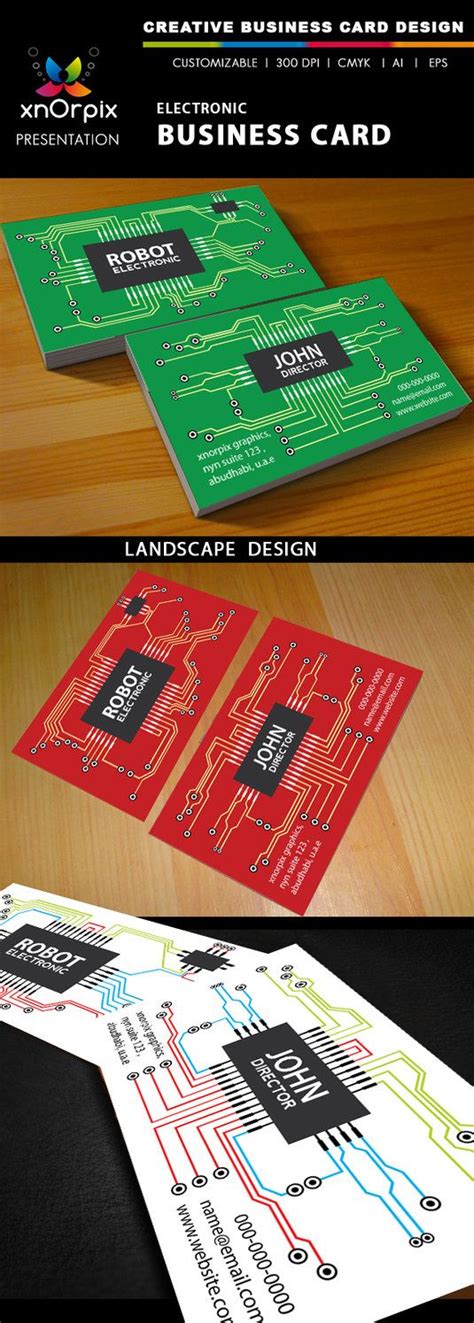 Electronic Business Card by xnOrpix on deviantART | Electronic business, Business card design ...