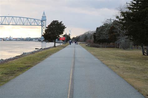 Cape Cod Canal Trail - Beautiful Bike Trails On Cape Cod