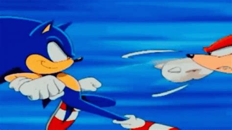 Knuckles Sonic GIF - Knuckles Sonic Battle - Discover & Share GIFs