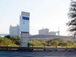 Tronox to become the largest producer of TiO2 in the world upon the acquisition of Cristal ...