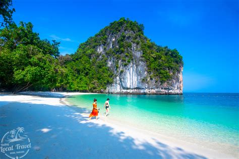 Krabi Hong Island Tour (Visit 4 Island) - Railay local travel