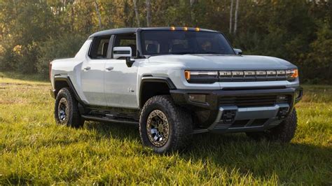 GM Bringing Hummer Back As Electric Truck : NPR