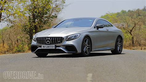 Mercedes-AMG S63 coupe road test review - Overdrive