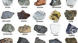 Sedimentary Rock Examples