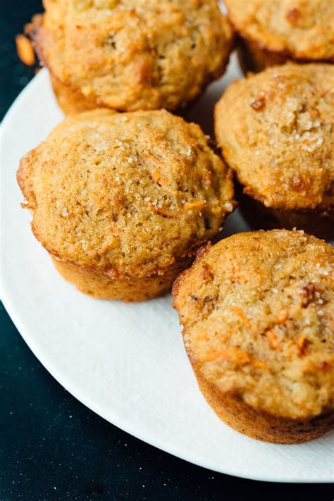 Healthy Carrot Muffins Recipe - Cookie and Kate