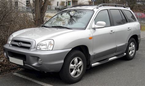 2005 Hyundai Santa Fe 4-Door GLS 4WD 2.7L Automatic