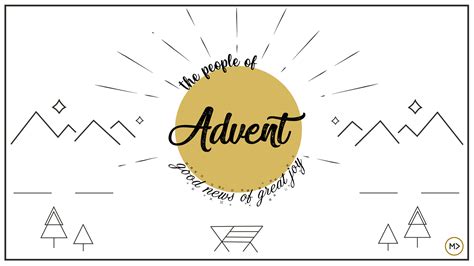 Advent Resources — Missio Dei Communities