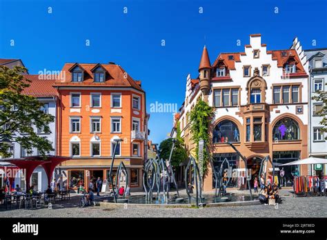 Historical city in Ravensburg, Baden Wuerttemberg, Germany Stock Photo - Alamy