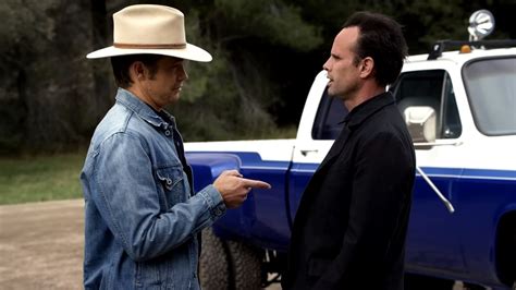 Justified Star Walton Goggins Wants to Tell Next Raylan/Boyd Chapter