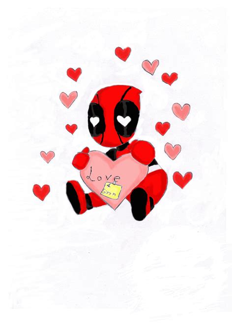 Deadpool love by batsyjoker on DeviantArt