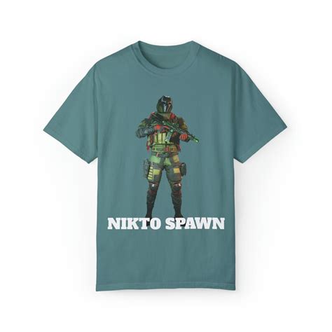 NIKTO SPAWN Call of Duty Warzone Operator Unisex Garment-dyed - Etsy