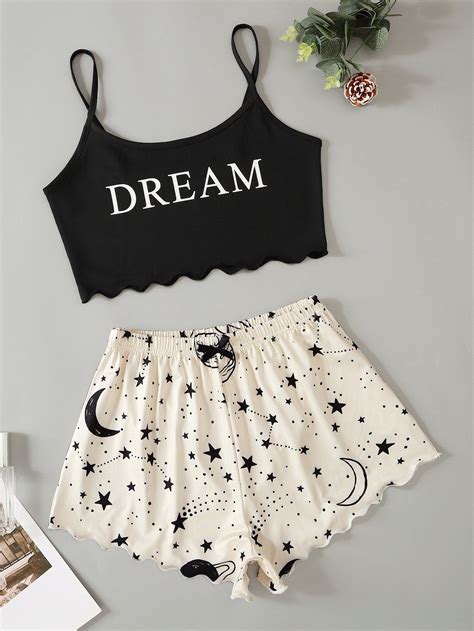 Sleepwear Home Suit in 2021 | Cute sleepwear, Girls fashion clothes, Really cute outfits