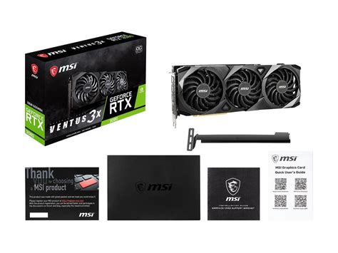 Used - Like New: MSI Ventus GeForce RTX 3080 Video Card RTX 3080 VENTUS ...