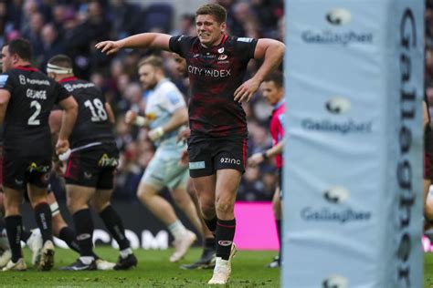 Saracens ‘relatively optimistic’ Owen Farrell will be fit for Ospreys clash | The Independent