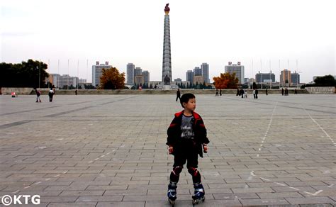 Kim Il Sung Square, Pyongyang, North Korea | KTG® Tours