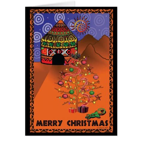 African Christmas Card | Zazzle.com