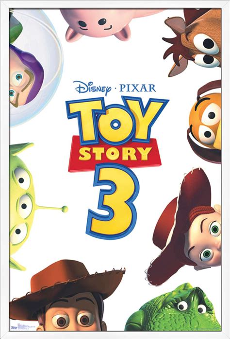 Disney Pixar Toy Story 3 - Gaze Wall Poster, 22.375" x 34", Framed - Walmart.com