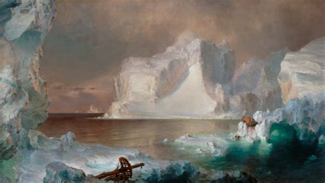 Frederic Edwin Church's Iceberg Paintings - 1859 - 1861 - Flashbak