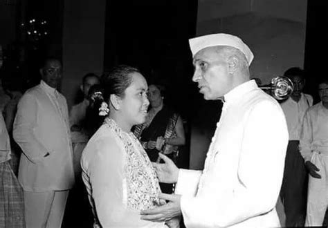 The late Daw Khin Kyi,the first woman ambassador to the India 1960 to ...