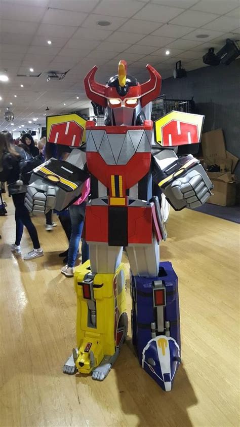 power rangers megazord cosplay by fireman5 on DeviantArt | Power ...