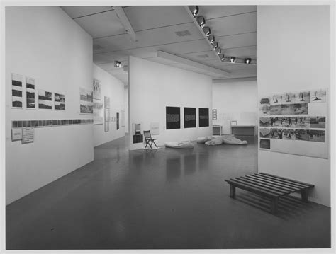 Installation view of the exhibition "Information" | MoMA