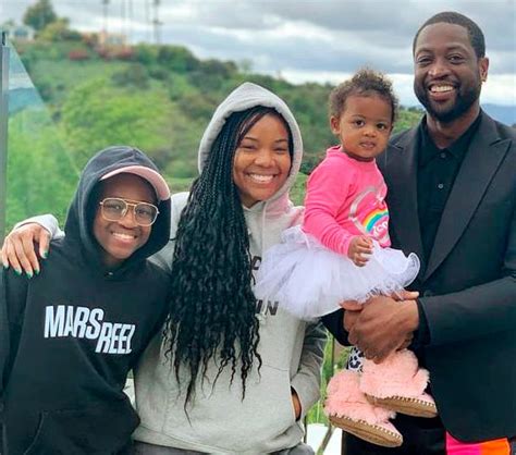 Dwyane Wade Celebrates Father's Day with Kids, Gabrielle Union